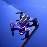 Mini dron con cámara y luces LED